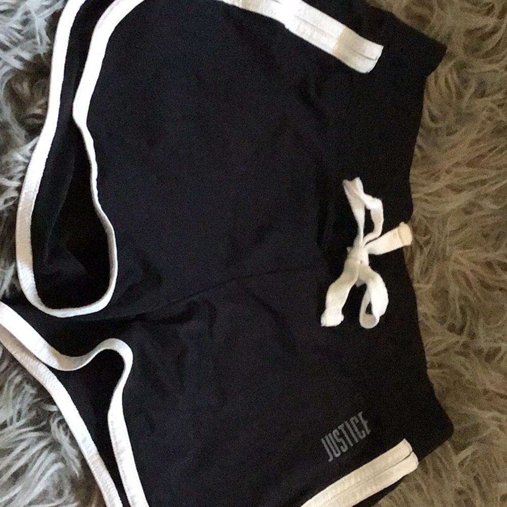 Black high waisted shorts for girls!